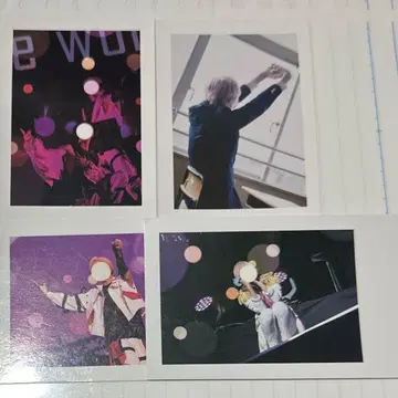 이레귤러즈 나이코 빨간팀 폴라로이드