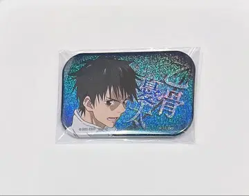 주술회전0 옷코츠 유타 스퀘어 캔뱃지