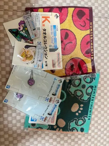 HUNTER x HUNTER 제일복권 세트