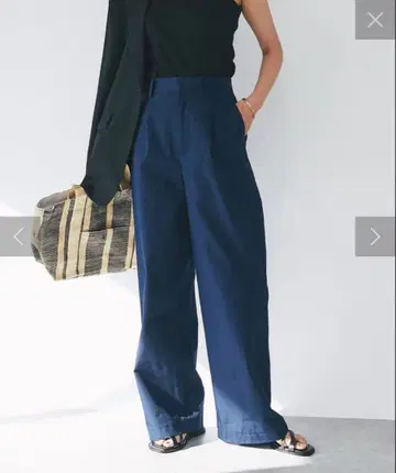 리브 드와 [깔끔한 와이드 실루엣이 요즘 느낌 ] 배기 치노 팬츠