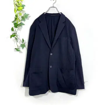 유니클로 감동 자켓 XL 네이비 컬러 스트레치 캐주얼