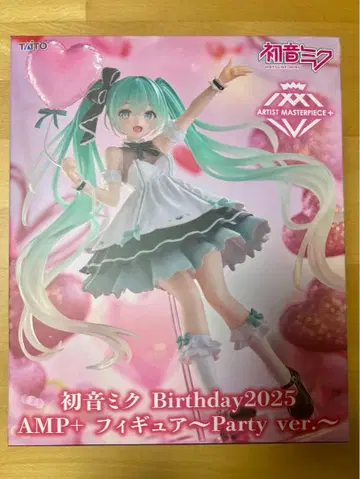 [ 미개봉 ] 하츠네 미쿠 Birthday 2025 AMP+ 피규어