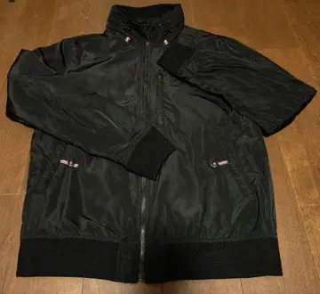 BEAMS HEART 블랙 점퍼 XL