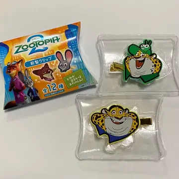 주토피아 앞머리 클립 크로우하우저 세트