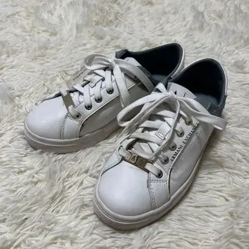 [ A|X 아르마니 익스체인지 ] 컬러 블록 레이스업 슈즈