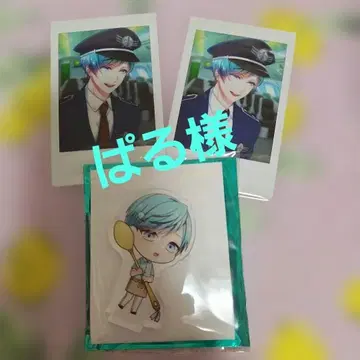 파루님 스타마이 히나타 시온 리얼 포토 아크릴 스탠드