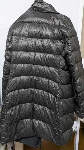 유니클로 여성용 다운 코트