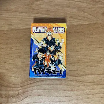 하이큐 트럼프 playing cards