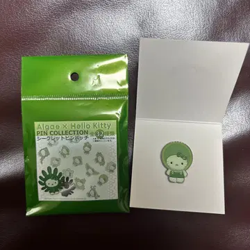 오사카 간사이 엑스포 일본관 모키티 핀 배지 클로렐라