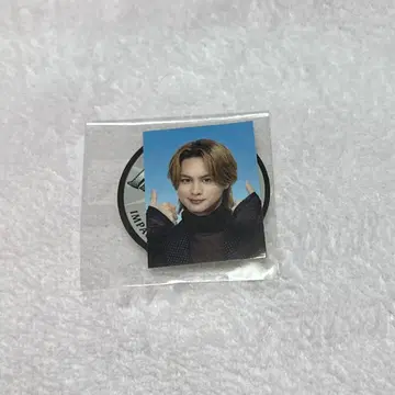 카이누마 류세이 스티커 2장 세트 회장