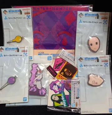 제일복권 HUNTER x HUNTER 러버 컬렉션 타월 스티커