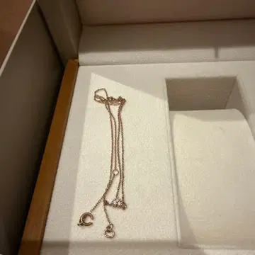 하자품 k10 목걸이