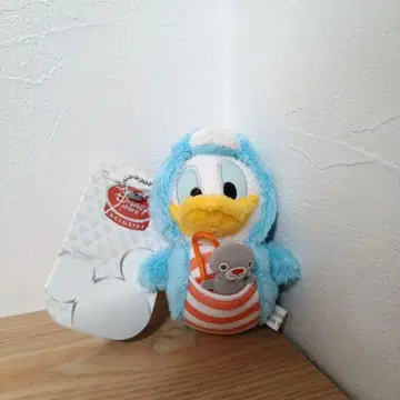 새상품 Disney 디즈니 도날드  키체인 레어
