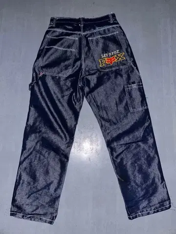 FOX 나일론 데님 자켓