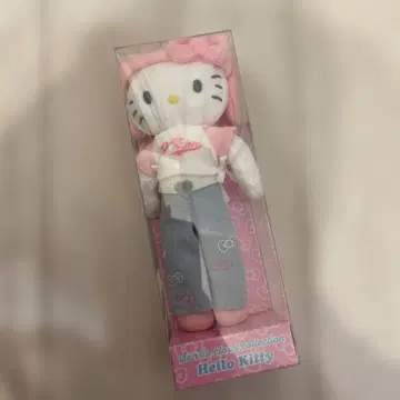 산리오 헬로키티 옷장 컬렉션 마스코트 홀더 평상복