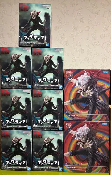 오카룬 트랜스폼 비주얼 피그 라이프 세트