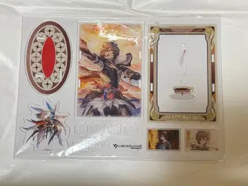 그랑블루 판타지 아크릴 스탠드 산달폰