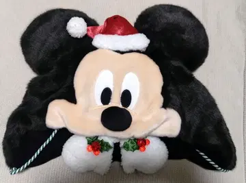 택 포함 새상품 미키 크리스마스 팬캡 디즈니 2025
