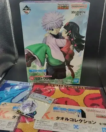 제일복권 HUNTERxHUNTER 라스트 원상 키루아 아르카 증정 포함