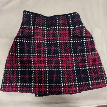 스나이델 로빙 체크 스카쇼팬츠