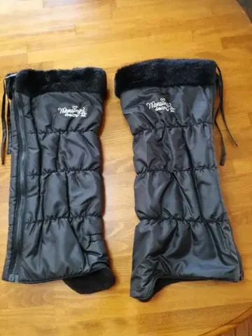 Munsingwear 퍼 레그 워머