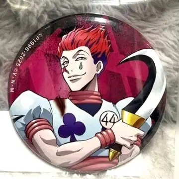 헌터헌터 web 복권 히소카 캔뱃지 히소카 굿즈