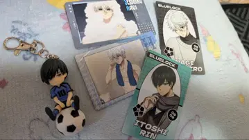 블루 록 푸치토 노리마스 이토시 린 키링 덤 포함