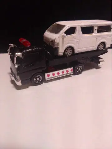 토미카 적재차 커스텀품 데코토라 트럭 야로 개조