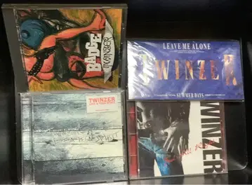[레어] TWINZER CD 4장 세트