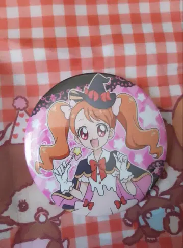 우사미 이치카 키라키라 프리큐어 아라모드 해피 할로윈 캔뱃지