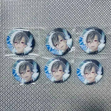 니지산지 캔뱃지 쿠츠하