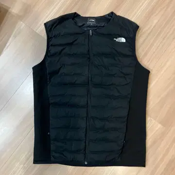 THE NORTH FACE 블랙 다운 베스트 M