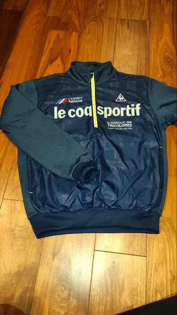 르꼬끄 스포르티브 네이비 자켓 M