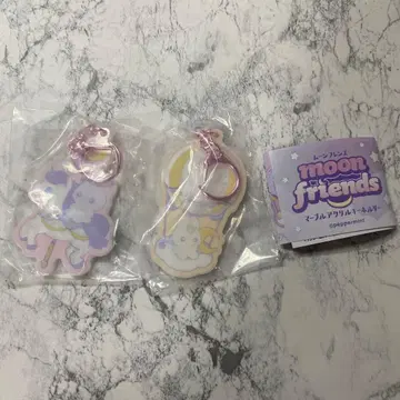 문 프렌즈 마블 아크릴 키링 슈가