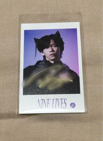 [ 익명 배송 ] 초특급 료가 사인 미니 사진 세트 브로마이드