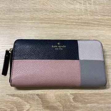 kate spade 패치워크 장지갑
