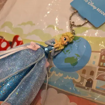 겨울왕국 새상품 엘사 키링 키링 디즈니 리조트