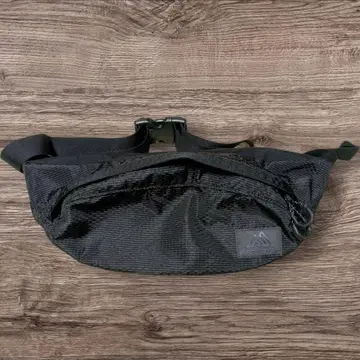 새상품급 GREGORY 그레고리 테일 러너 힙색 블랙 검정