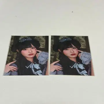 타치바나 히나 트레이딩 카드 2장 세트 pixelribbon