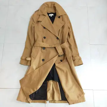 명품 하이크 HYKE 트렌치코트 베이지 사이즈 2