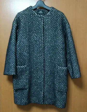 wb 비기 울 코트