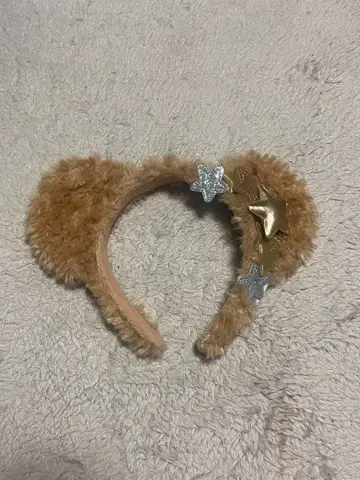 디즈니씨 더피 머리띠