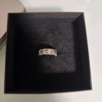 s925 십자가 반지 12호