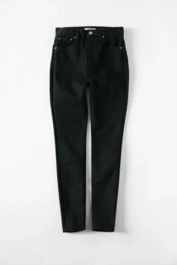 HIGH WAIST BLACK REBIRTH SKINNY JEANS