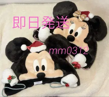 2025 미키 미니 팬캡 크리스마스