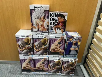 미개봉 원피스 피규어 모음 루피 니카 흰 수염 로우