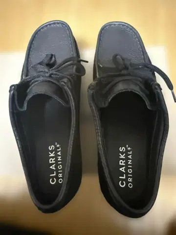 Clarks Originals 왈라비 블랙 GORE-TEX