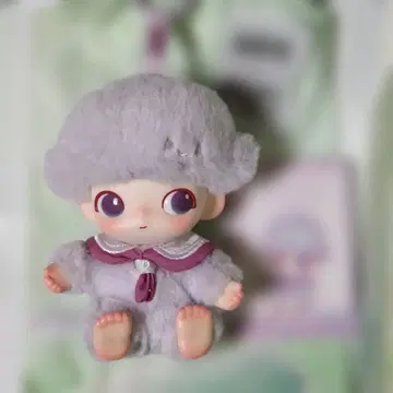 정품 DIMOO 봉제 인형 Innocence 보라색 퍼플 Journal