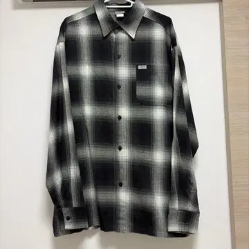 CALTOP 체크 셔츠 L