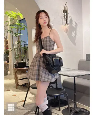 블랙 가죽 숄더백